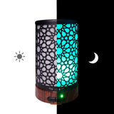 TD® diffuseur huile essentielles ultrasonique humidification de l'air bien être parfum pour prise électrique design aromathérapie 7