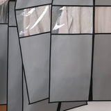 TD® Sac de transporteur de vêtements Sac de protection pour vêtements suspendus Costume de voyage Zip Housse de vêtement