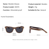 TD® Lunettes de soleil polarisées Européennes et américaines peau liège ébène sandwich hommes et femmes mode lunettes de soleil en b