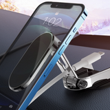 TD® 2023 support de téléphone portable magnétique pliant pour voiture nouvelle base de support de voiture rotation à 360 degrés
