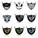 TD® League of Legends masque glace soie thème de noël masque imprimé masque réutilisable en tissu lavable