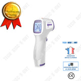 TD® Thermometre Infrarouge Thermometre Medical Sans Contact pour Bébé / Adulte Thermometre Digital Multifonction avec Ecran LCD