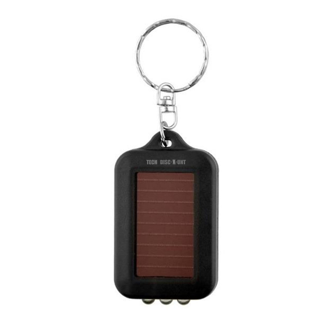 SAFIGLE Lampe de poche solaire LED mini porte-clés lampe de poche rechargeable petite lampe de poche pour activités de plein air, camping, urgences, construction robuste et durable SAFIGLE Lampe de poche solaire LED mini porte-clés lampe de poche rechargeable petite lampe de poche pour activités de plein air, camping, urgences, construction robuste et durable