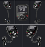 TD® Voiture MP3 Voiture Bluetooth mains libres Voiture Bluetooth MP3 a735