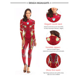 TD® Halloween decoration costume de scène de personnage de cosplay de film nouveau costume de combat combinaison imprimée taille L