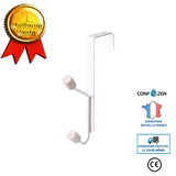 Crochets à vêtements Pas de marques  crochets de porte, tentures murales, chapeaux, sacs,cintres porte, crochets en acier ino