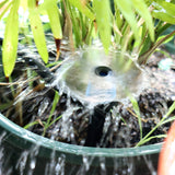 TD® Arroseur au sol à cercle complet réglable à 360 degrés, goutteur d'irrigation de source