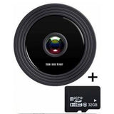 TD® Mini 1080P sans fil WiFi Night Vision caméra secrète caméra espion cachée carte mémoire gratuite 32GB détecteur de mouvement nui