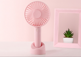 INN® Mini-ordinateur de bureau portable innovant rechargeable par USB à la maison avec ventilateur de dortoir pour étudiants de base