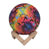 TD® Lampe de bureau créative au clair de lune peinte Ghostly LED 3D Night Light - Veilleuse LED de chambre - Décoration de maison