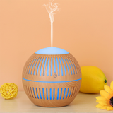 TD® Diffuseur d'arômes Mini MINI5V huile essentielle atomiseur de grain de bois diffuseur d'arôme humidifiant de bureau à domicile m