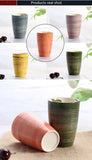 TD® Grands verres traditionnels japonais verre pour thé vert  verre céramique cuisine accessoire Asie Japon décoration Chinois