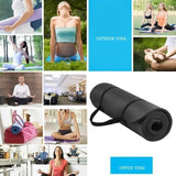TD® Accessoires Fitness - Musculation,Haute qualité tapis de Yoga sangle ceinture réglable sport fronde épaule porter - Type violet