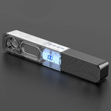 TD® Haut-parleur Bluetooth tv ordinateur de bureau bande multimédia radio carte haut-parleur