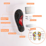 TD® Machine de massage automatique des pieds massage pied d'acupoint masseur ménage pied méridien dragage presse pied instrument