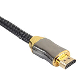 TD® Câble HDMI haute définition tête en alliage de zinc interface plaquée or tout cuivre 2.0 résolution 4K câble HDMI haute définiti