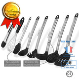 TD® Ustensiles de Cuisine / Ensemble de 8 Pièces Haut de Gamme de Chaleur Outils de Cuisson Saine Résistant Inodore Hygiénique