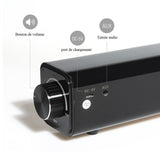 INN® Haut-parleur Bluetooth Haut-parleur Bluetooth 20W Tissu Haut-parleur TV domestique Sound Blaster Audio domestique BT808