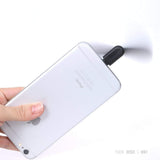 TD® ventilateur portable usb silencieux pc Iphone individuel flexible Apple tablette ordinateur samsung  refroidisseur de poche