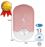 INN® Mini ventilateur portable Refroidissement USB Mini ventilateur climatisation Extension de cils colle outil de séchage