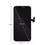 TD® Affichage de téléphone portable adapté  l'écran d'iphone 11pro écran de téléphone portable écran capacitif d'affichage de téléph