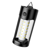 TD® Lampe de tente 18650 rechargeable LED lampe de camping extérieure nouvelle lampe de camping multifonctionnelle rechargeable