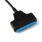 TD® Adaptateur convertisseur trés rapide pilote cable alimentation externe transferts de base de donnée USB SSD cable bone vitesse
