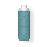 TD® Bouteille d'eau pliante portable en plein air de qualité sportive mode anti-chute étanche bouteille d'eau douce de grande capaci