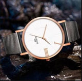 TD® Quartz Montres-bracelets Casual et Business Series Mesh montre de la ceinture cadeaux hommes  4553365