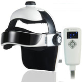 TD® Appareil de massage instrument de physiothérapie cérébrale multifonctionnel cerveau relaxant musique casque casque de massage