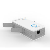 INN® Répéteur sans fil double bande 2600M Répéteur de signal AP sans fil WiFi, répéteur Wi-Fi (mode répéteur / point d'accès)-blanc