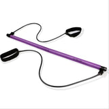 TD® Barre de Pilates barre de fitness barre de rallye de yoga multifonction barre de force de bras d'extension de poitrine de yoga