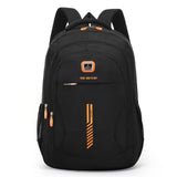 TD® Sac à dos pour ordinateur Mode décontractée Grande capacité Multi-compartiments Respirant Étanche Résistant à l'usure Sac antich