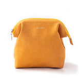 TD® Trousse de maquillage sac à main compartiment cosmétique article sac rangement voyage d'affaire étanche couleur orange sac de la