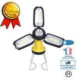 INN® Outil multifonction extérieur lampe de poche crochet de charge travail d'entretien de voiture lumière de camping lumière