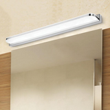 TD® Miroir avant lumière LED étanche et anti-buée salle de bains applique murale de toilette à propos de l'armoire de toilette