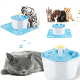 INN® Fontaine D'Eau Pour Animaux De Compagnie Chat Chien Automatique Bol Alimentaire Distributeur Vaisselle