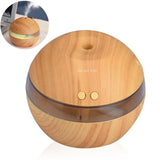 TD® Diffuseur d'Air Arome Huile Essentielle LED Ultrasoniques Aromathérapie - Humidificateur huile essentiels traitement d'air