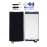 TD® Convient pour Sony Z5 PLUS écran de téléphone portable noir écran LCD assemblage écran tactile