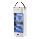 TD® Ventilateur de refroidissement par eau à double pulvérisation Ventilateur de refroidissement à tête secouante de charge USB