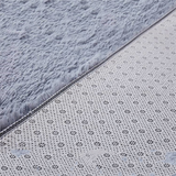 TD® Tapis nordique épais long tapis de laine mignonne couverture de chevet de chambre à coucher complète moderne 120 cm * 160 cm