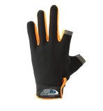 Gants de musculation crème solaire extérieure gants respirants gants à deux doigts qui fuient leurre de pêche fitness gants c