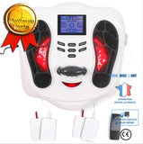 TD® Masseur Massage  de pieds Machine Appareil Massage Prise EU pour la santé relaxe femme homme unisexe vieux adulte