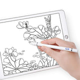 TD® stylet tablette smartphone rechargeable pointe fine universelle stylo avec haute précision 3DS autonomie 12h dessin prise de not