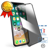 TD® iPhone12 noir trempé anti-chute film de confidentialité mode film trempé film de téléphone portable