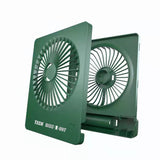 TD® Nouveau petit ventilateur portable bureau à domicile bureau charge extérieure USB ventilateur à trois vitesses