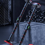 TD® Cintre mural adulte d'intérieur pour ménage, cintre télescopique sans poinçonnage, équipement de fitness pull-up de transport un