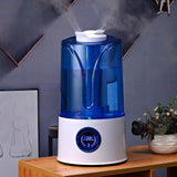 TD® Humidificateur domestique à ultrasons en gros chronométrage grande capacité double jet LCD humidificateur d'atomisation intellig