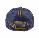 TD® Hommes et femmes lavés des chapeaux, de vieilles casquettes de baseball, des chapeaux de soleil, des chapeaux simples pour adult