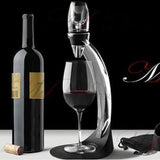 TD® Ensemble complet de décanteur et aérateur de vin conception élégante dégustation de vin saveur bouteille vin raffiné aromes